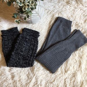 Set of 2 Legwarmers